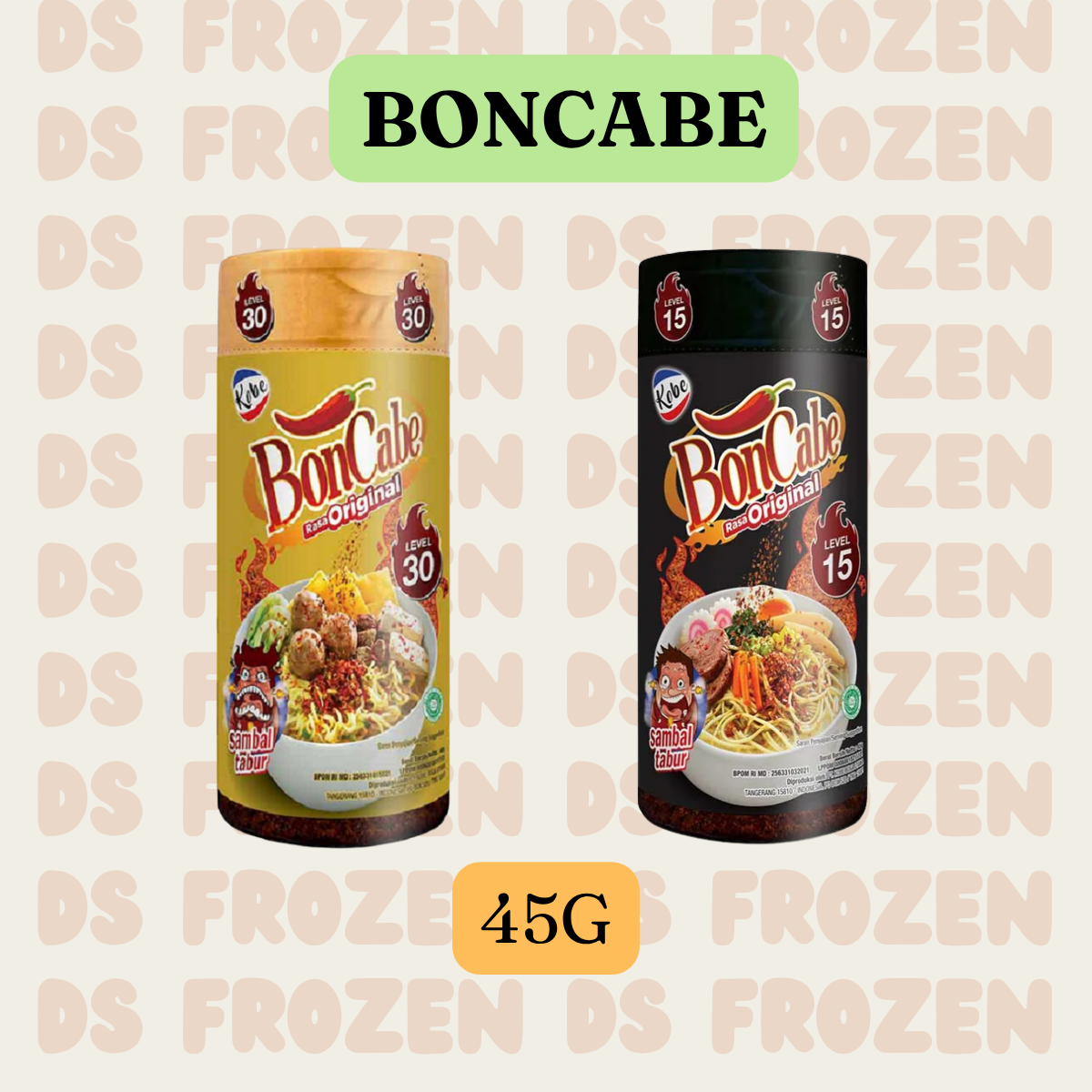 KOBE BONCABE ORIGINAL ( LEVEL 30 ) KOBE BONCABE ORIGINAL ( LEVEL 15)