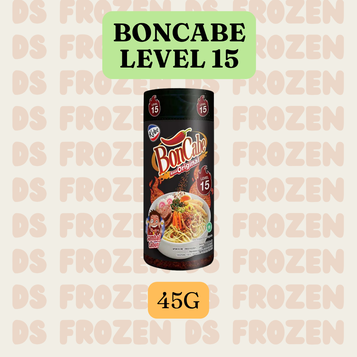 KOBE BONCABE ORIGINAL ( LEVEL 30 )  KOBE BONCABE ORIGINAL ( LEVEL 15)_2
