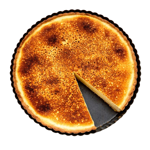Burnt Cheese Tart (10")_0
