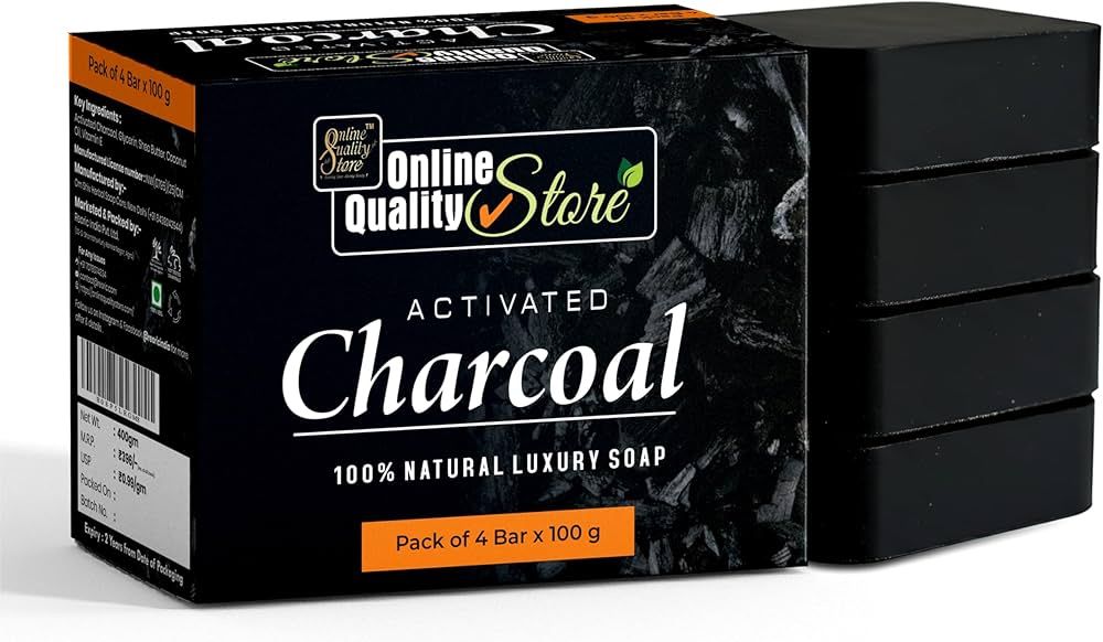 Charcoal Soap Soap
