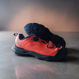 Spiuk Aldapa MTB Shoes – Size 45 (Orange/Black)