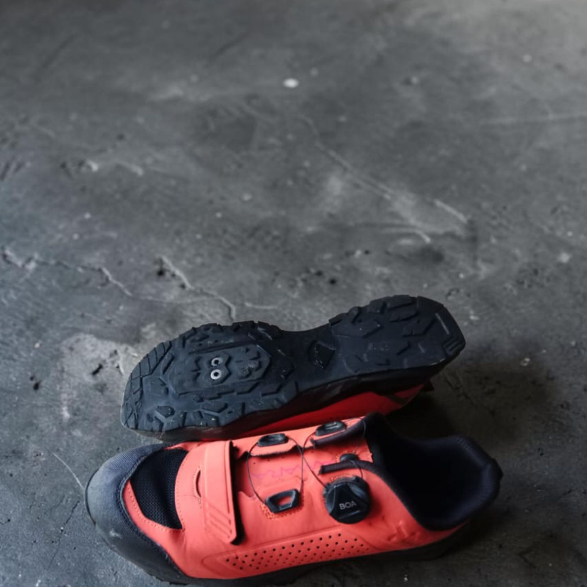 Spiuk Aldapa MTB Shoes – Size 45 (Orange/Black)_1