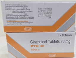 Cinacalcet Hydrochloride 30 Mg Tablet