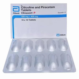 Citicoline + Piracetam Tablets 500 Mg Tablet