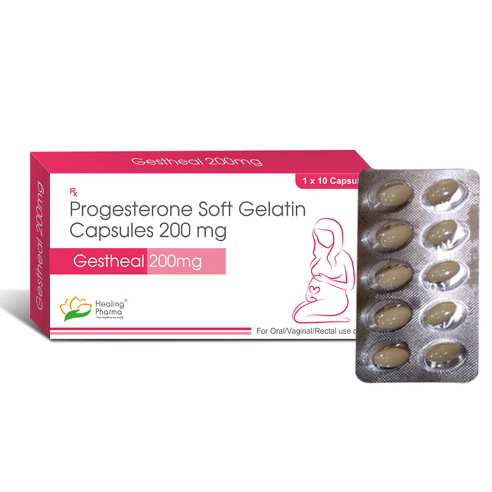 Progesterone Soft Gelatin 200 Capsules