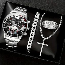 Élégante Montre-Bracelet Quartz Décontracté et professionnelle.