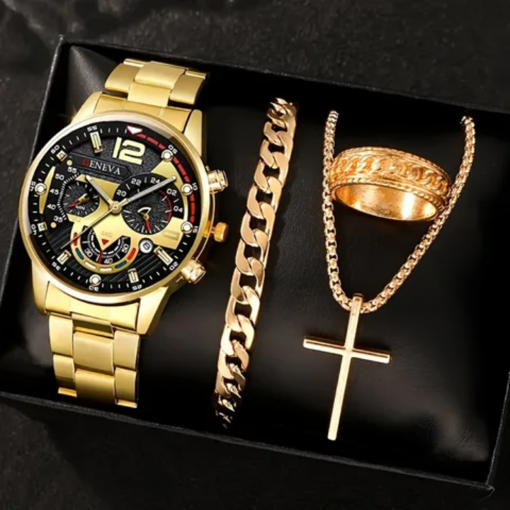 Élégante Montre-Bracelet Quartz Décontracté et professionnelle._6