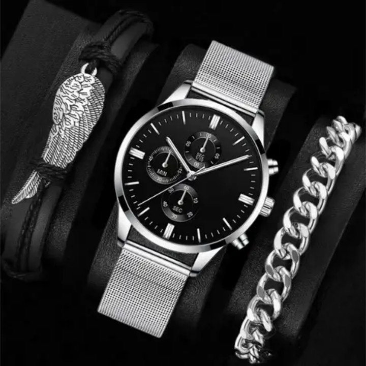 Montres à Quartz de Luxe pour homme Lp14 2026 avec Bracelet, Montres très vendues pour le commerce international transfrontalier