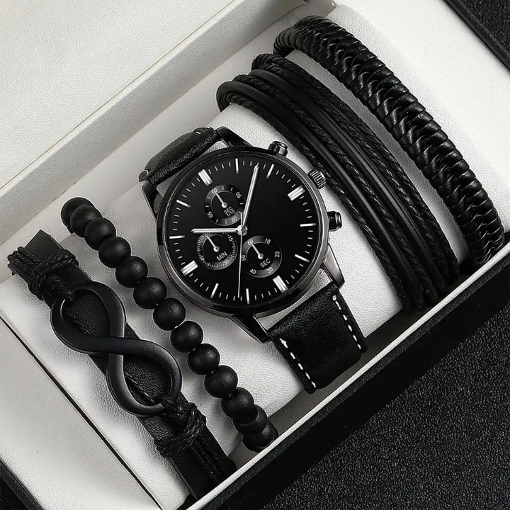 Montres à Quartz de Luxe pour homme Lp14 2026 avec Bracelet, Montres très vendues pour le commerce international transfrontalier_2