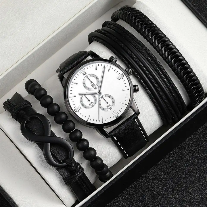 Montres à Quartz de Luxe pour homme Lp14 2026 avec Bracelet, Montres très vendues pour le commerce international transfrontalier_4