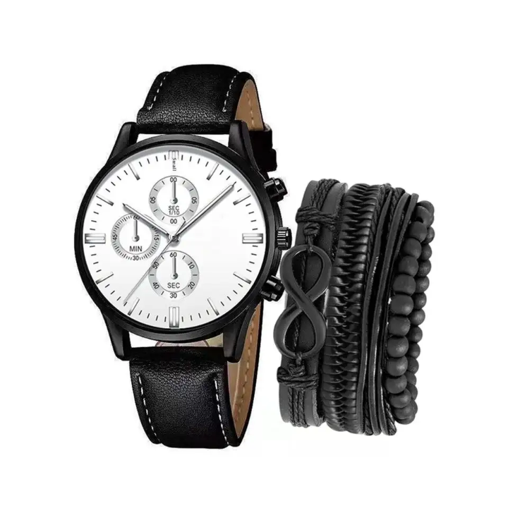 Montres à Quartz de Luxe pour homme Lp14 2026 avec Bracelet, Montres très vendues pour le commerce international transfrontalier_5
