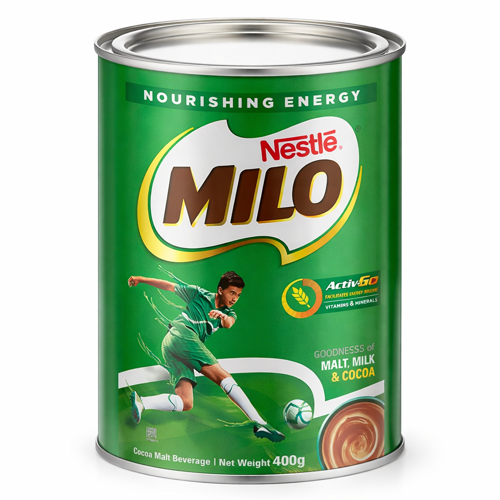 Milo tin 400g