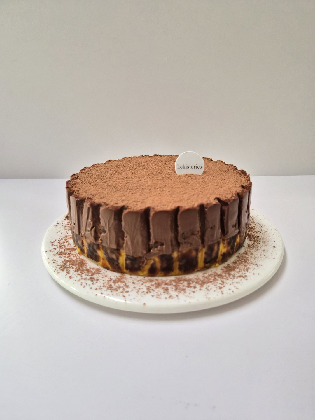 Nama Chocolate Basque Cheesecake