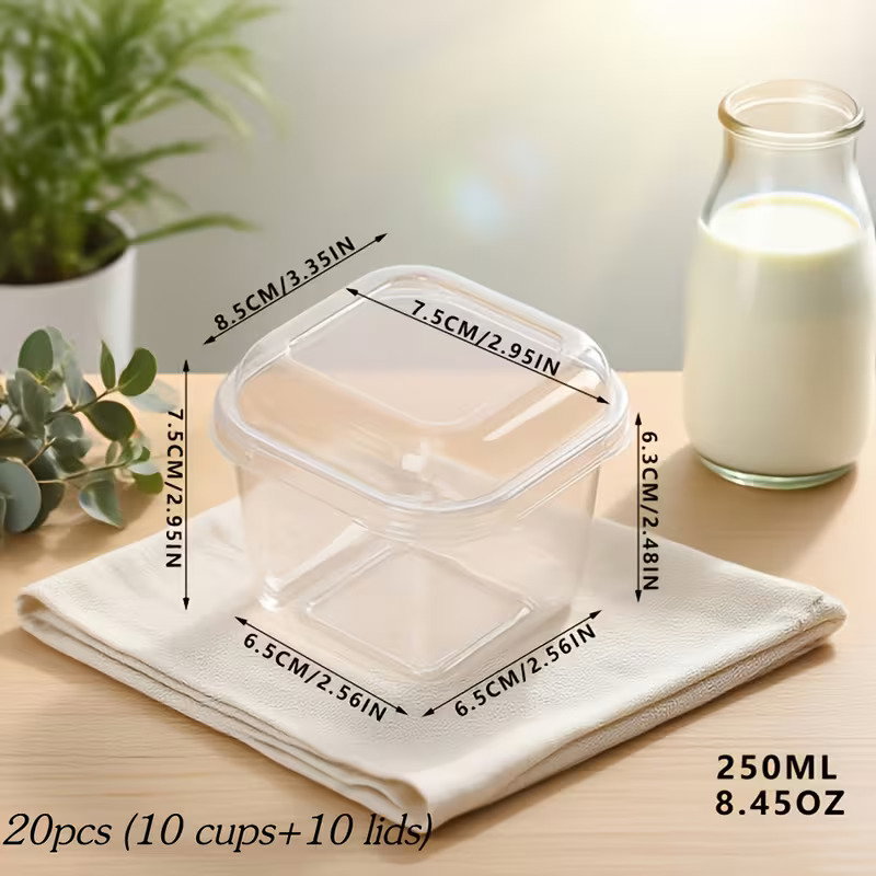 250ml Square Tin Pet (pack of 10pcs)