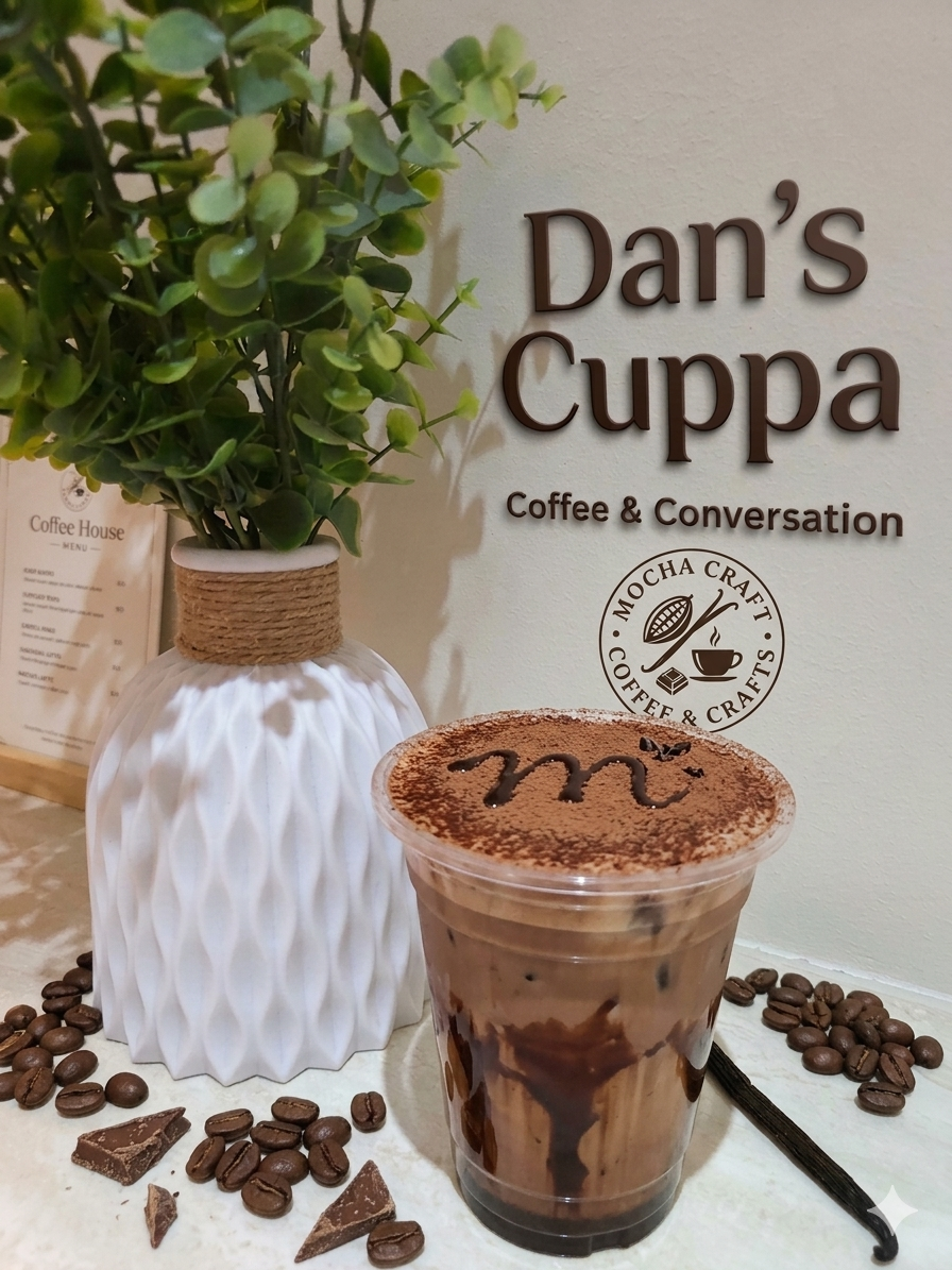 Iced Mocha Latte