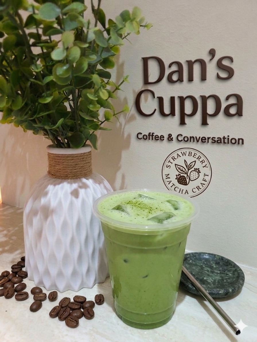 Iced Matcha Latte_0