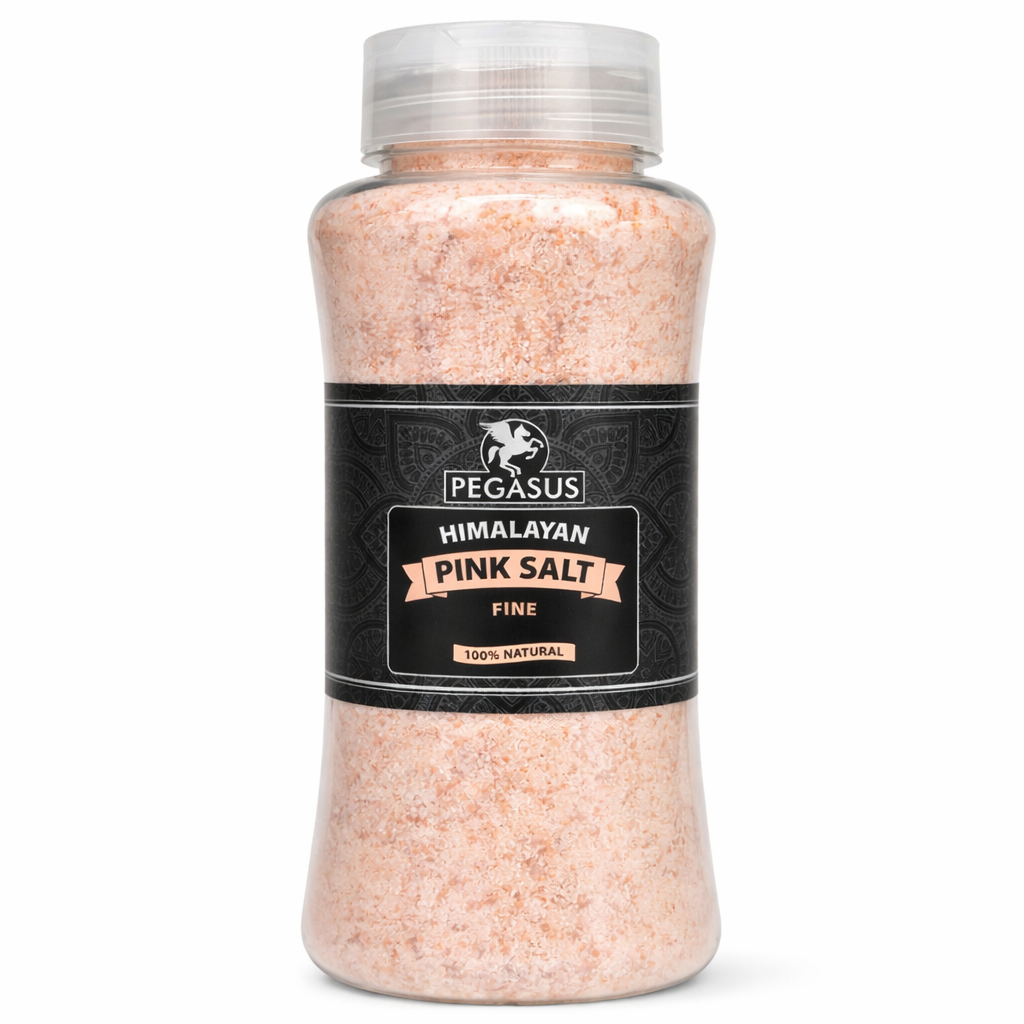 Pegasus Himalayan Pink Salt Fine 800g_0