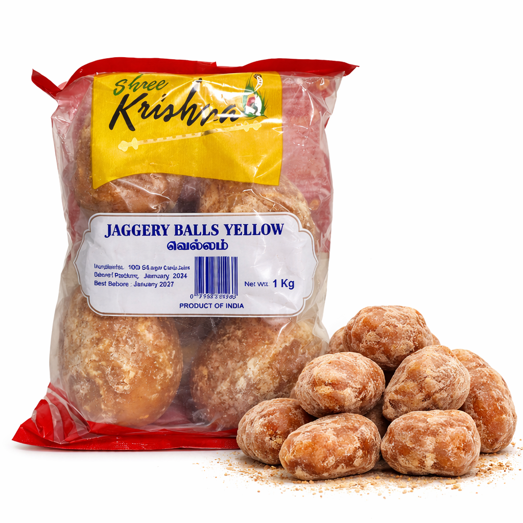 Shree Krishna Jaggery Balls 1kg