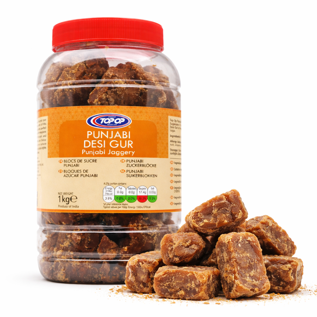 Topop Punjabi Jaggery 1kg_0