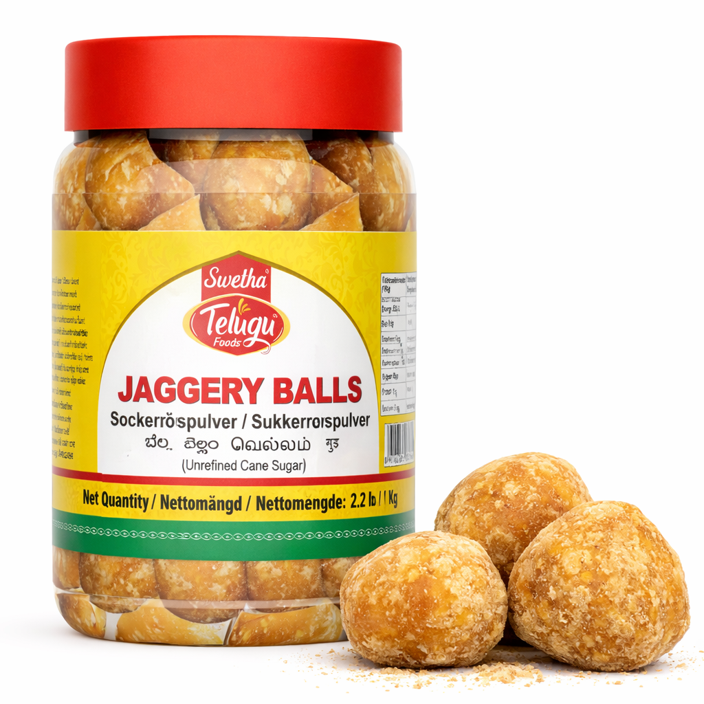 Telugu Foods Jaggery Balls 1kg