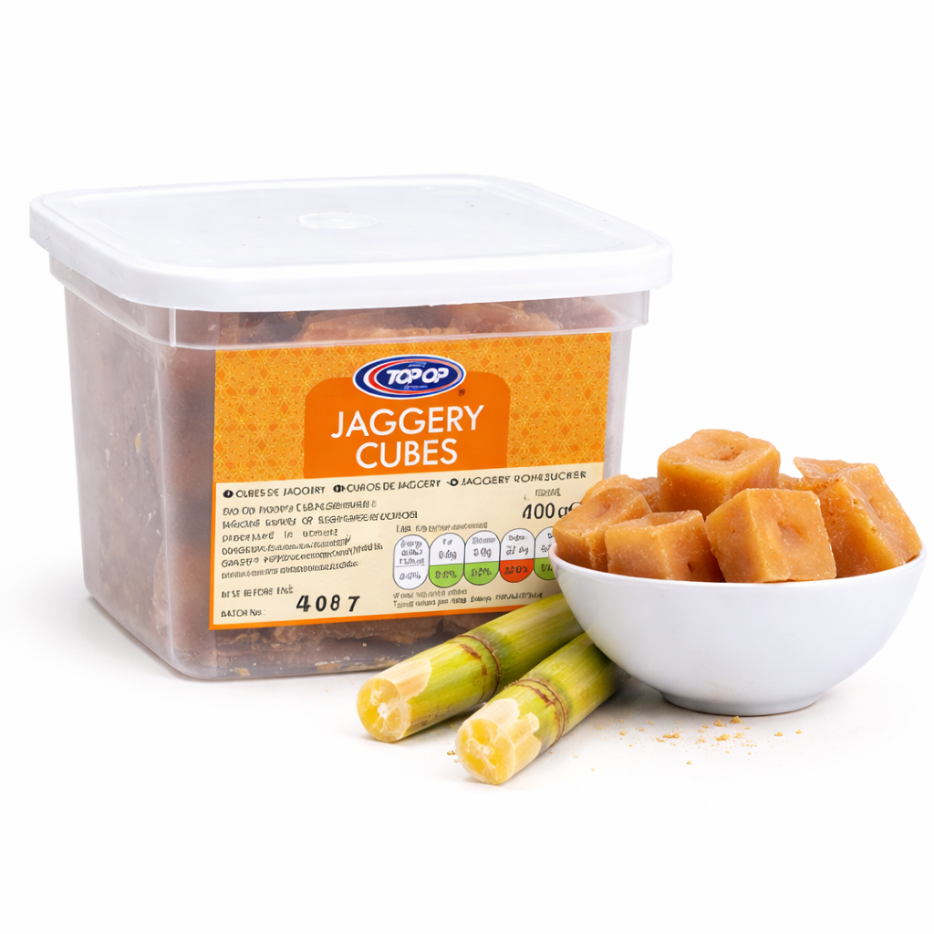 Topop Jaggery Cubes 400g_0