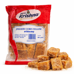 Shree krishna Jaggery Cubes 400g