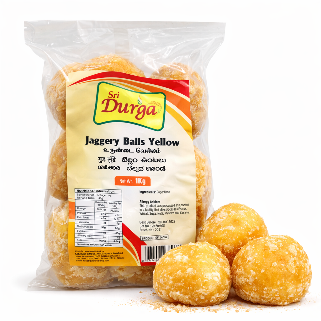 Sri Durga Jaggery Balls 1kg _0