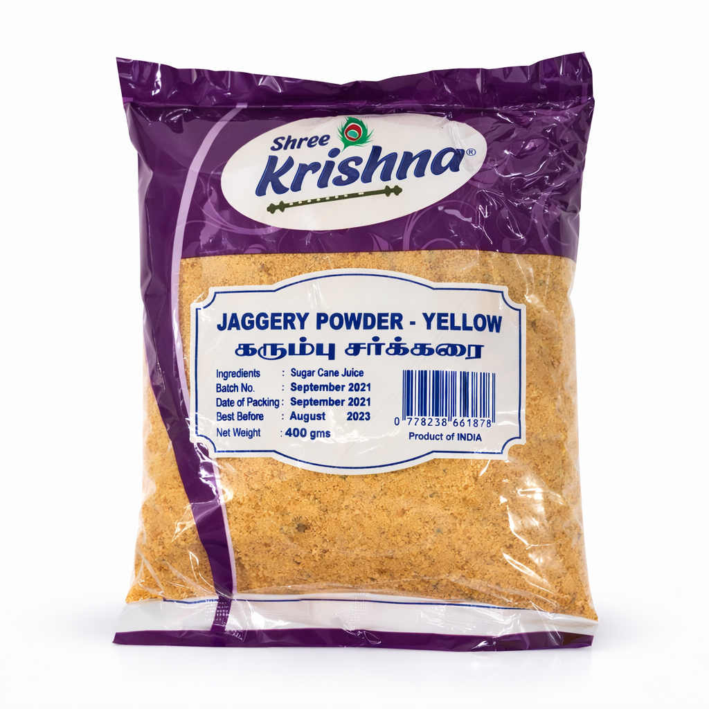 Shree krishna Jaggery Powder Yellow 400g