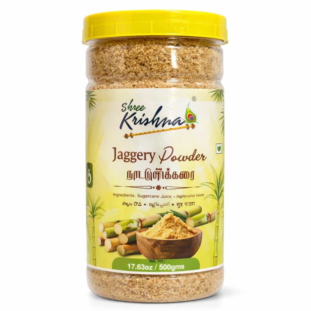 Shree krishna Jaggery Powder 500g