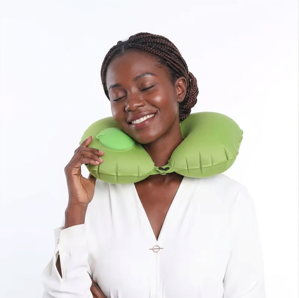 COUSSIN DE COU GONFLABLE