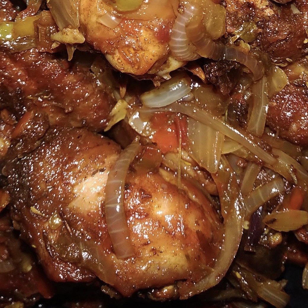 SAUTÉ DE POULET_0