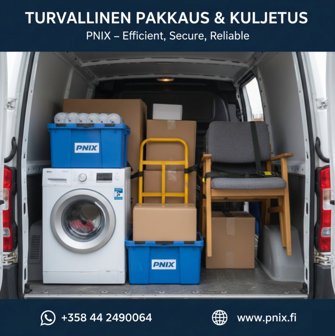 Moving Services (Helsinki/Espoo/Vantaa)