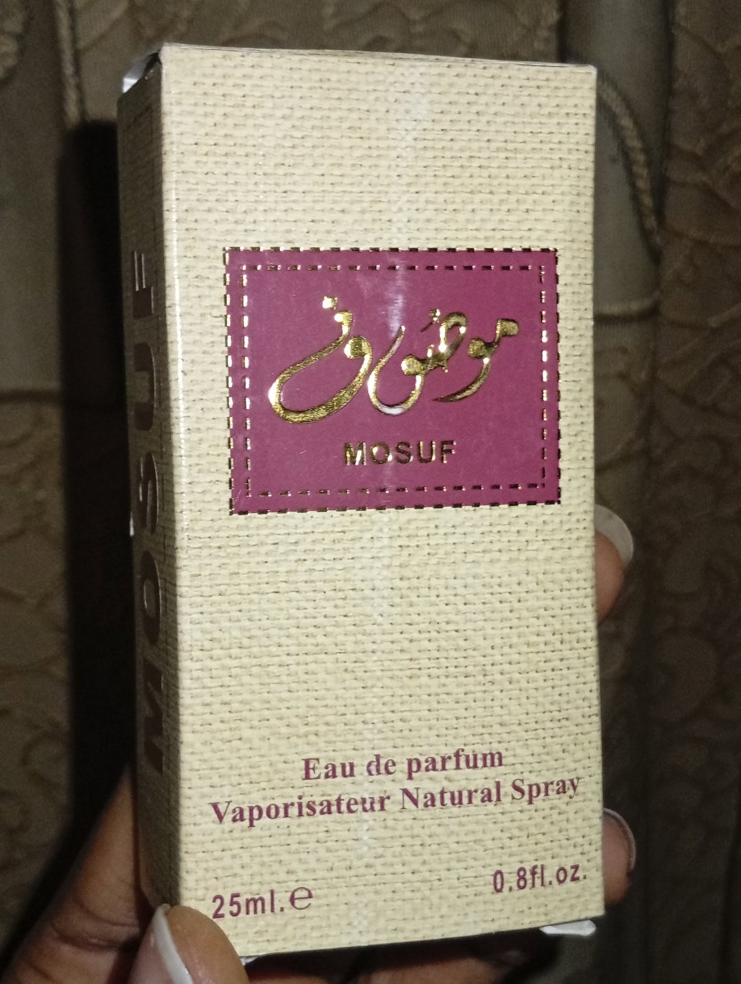 Mosuf perfume 