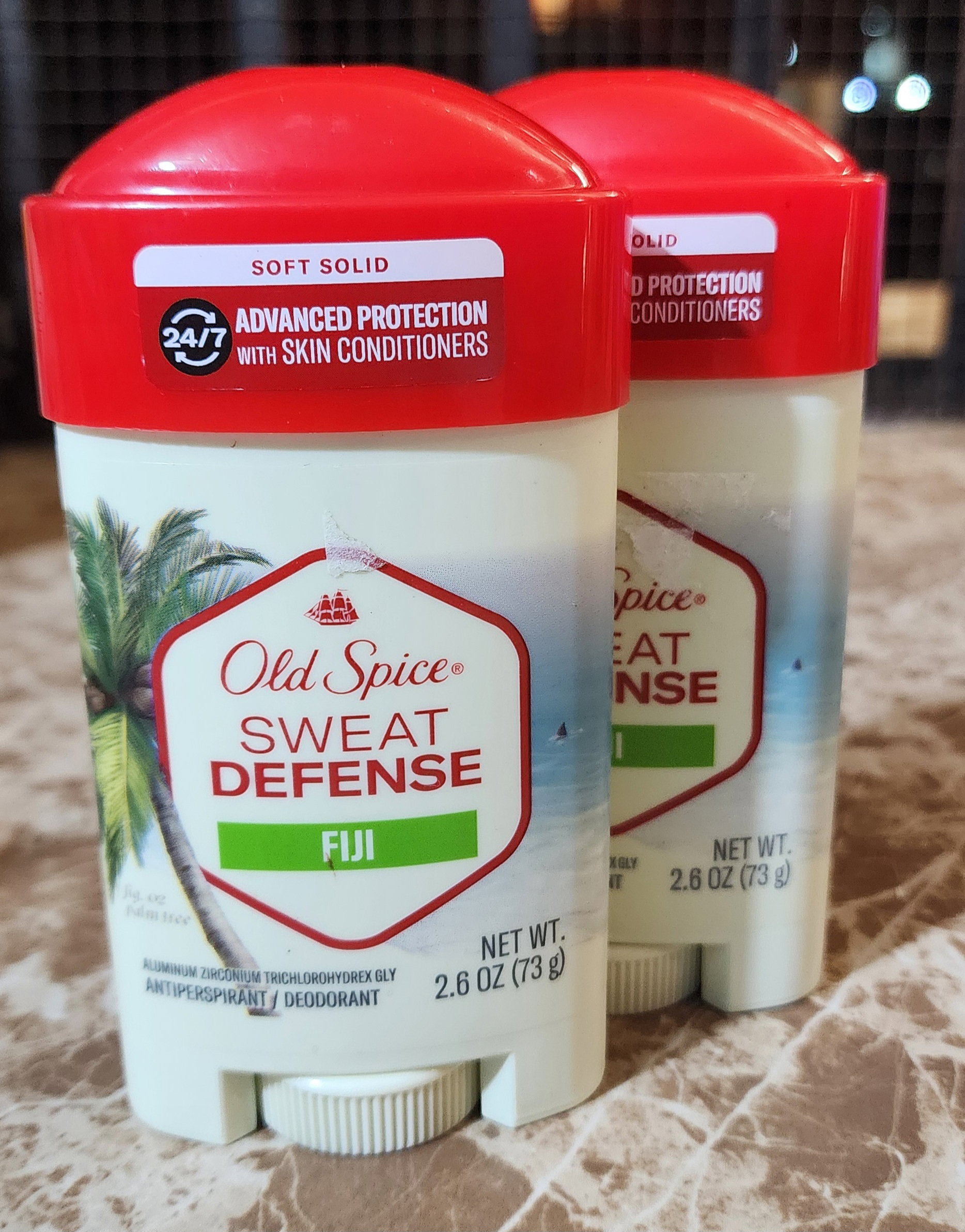 Oldspice 24/7 sweat defense FUI  soft solid deodarant 2.6 oz _0
