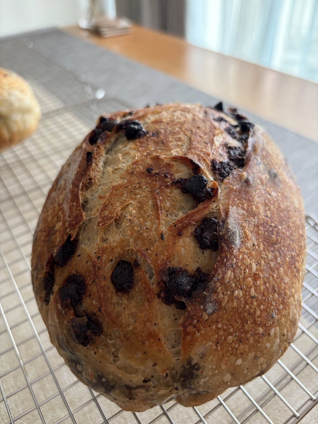 Earl Grey Orange Choco Sourdough