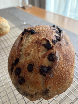 Earl Grey Orange Choco Sourdough