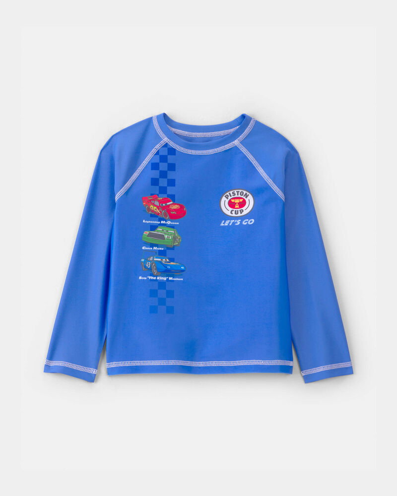 Toddler Boy ©Disney/Pixar Cars Rashguard - Blue_0