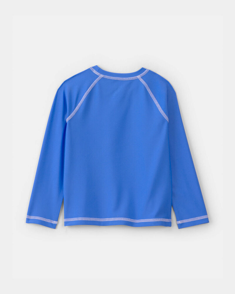 Toddler Boy ©Disney/Pixar Cars Rashguard - Blue_1