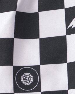 Toddler Boy ©Disney/Pixar Cars Swim Trunks - Black/White