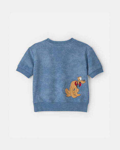 Toddler Boy 2-Piece ©Disney Mickey French Terry Top & Short Set_1