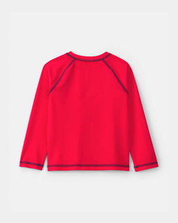 Toddler Boy ©Marvel Spider-Man Long-Sleeve Rashguard - Red