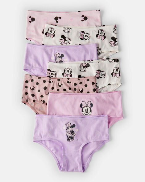 Toddler Girl 7-Pack Disney© Minnie Mouse Brief Underwear_0