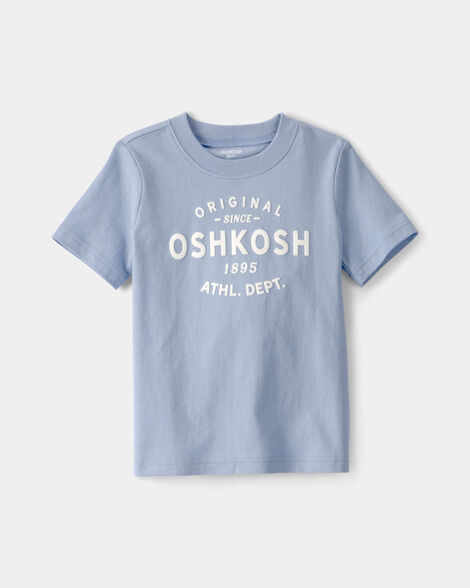 Toddler OshKosh Logo Graphic Tee - Blue