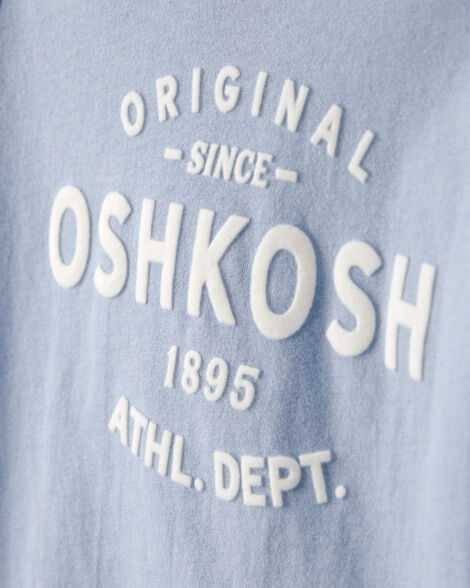 Toddler OshKosh Logo Graphic Tee - Blue_1