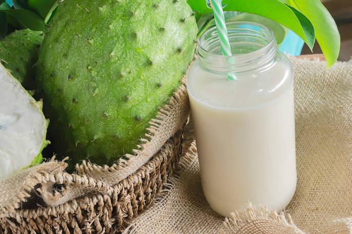 Soursop juice 170z _0