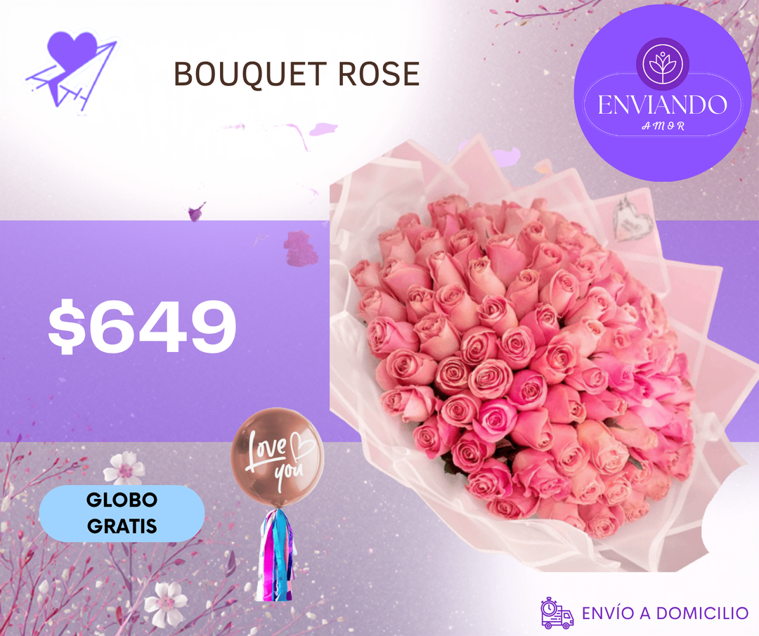 BOUQUET ROSE