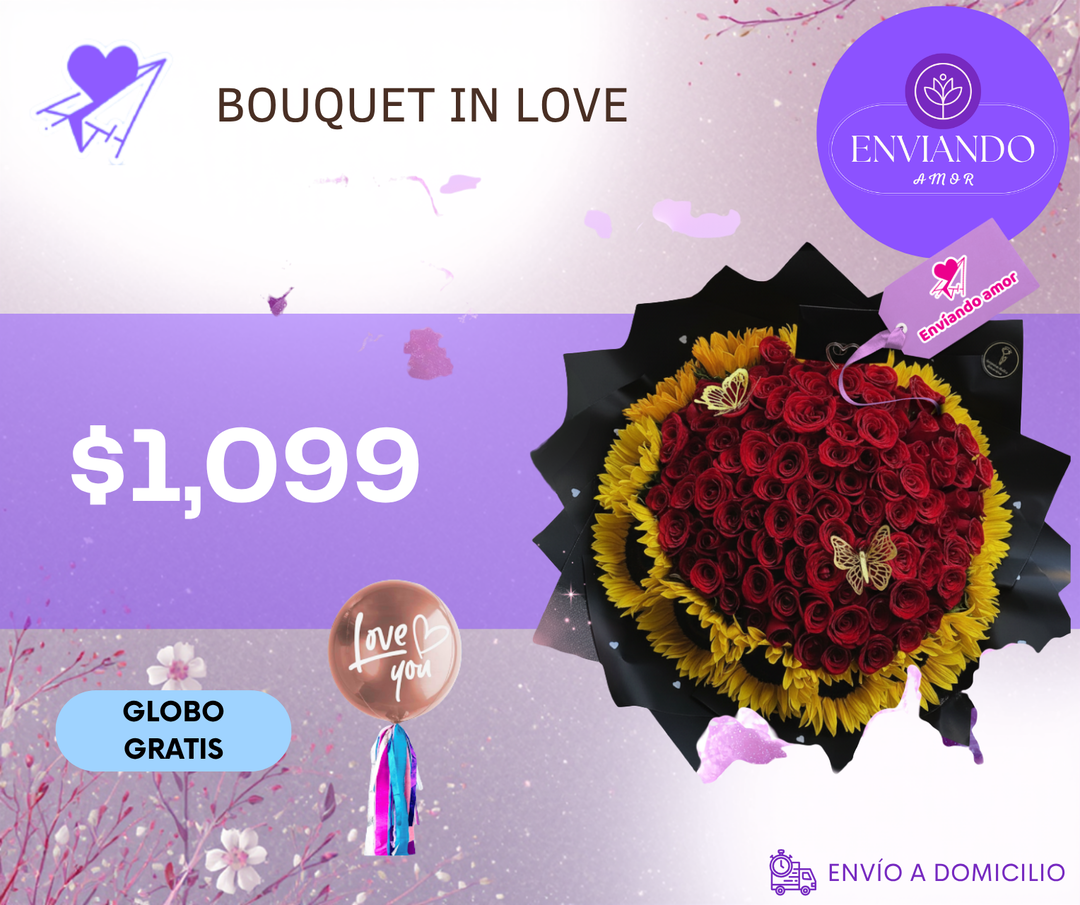BOUQUET IN LOVE
