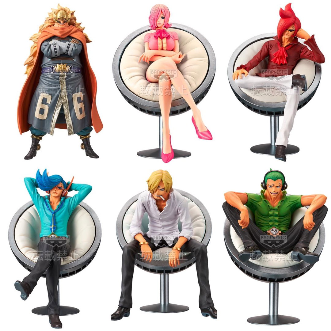 (Japan Version) DXF The Grandline Series - Vinsmoke Family "ONE PIECE"