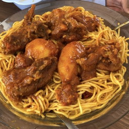 SPAGHETTI AU POULET