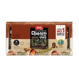 DONGWON SEASONED LAVER CRISPY 9P